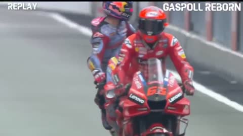 Funny Moment on FP3 MalaysianGP 2022