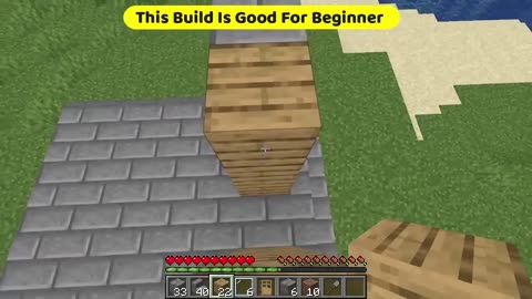 How to Build Starter Base in Minecraft In Survival || Minecraft Starter House