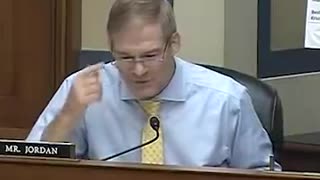 Jim Jordan SAVAGES Fauci for Politicizing Science in Fire Hearing