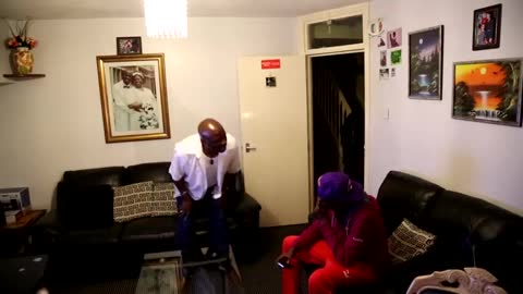 Pranking African Dad