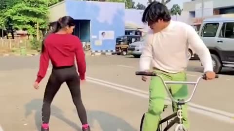 Cycle Stunt -- Happy New Year 2022 Cycle Stunt #shorts