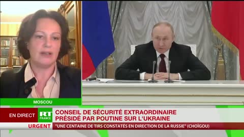 Crise ukrainienne «L’agresseur n’est pas celui que l’on pense», estime Karine Bechet-Golovko