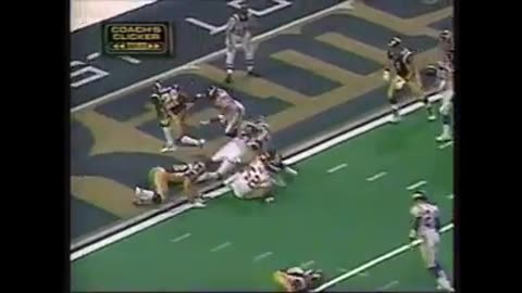 2000-12-10 Minnesota Vikings vs St. Louis Rams Part 1