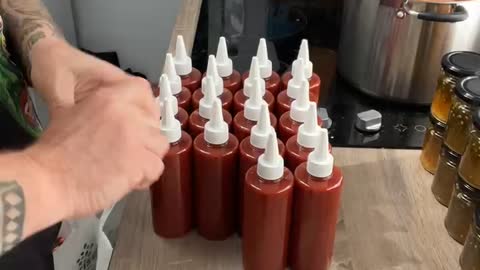 The making of the mighty hot and sour sauce