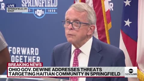 JUST IN: Ohio Governor CRUSHES Democrats' Springfield Migrant Narrative: 'ALL Hoaxes'