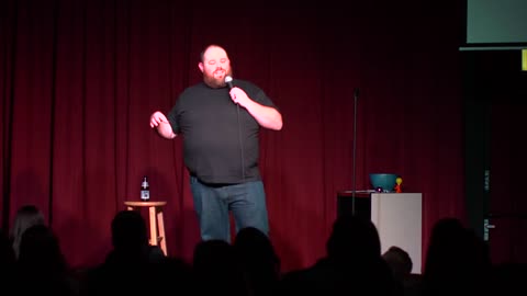 Fat Dude, Stand Up Comedy