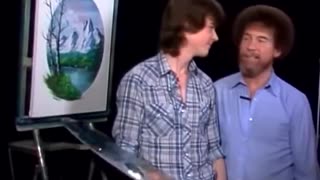 Bob Ross' Son Just As Talented