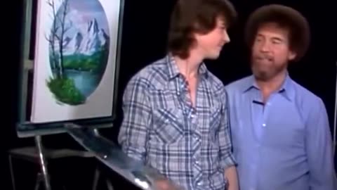 Bob Ross' Son Just As Talented