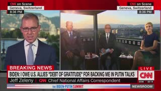 CNN CALLS OUT Biden For Hiding From Media Scrutiny