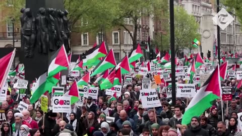 Met Police face further scrutiny as Pro-Palestine activists gather in London