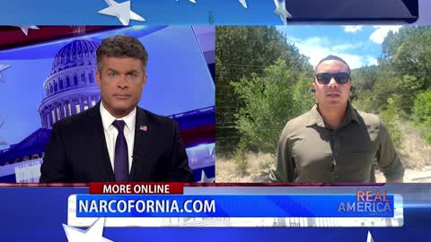 REAL AMERICA -- Dan Ball W/ Jorge Ventura, New Doc Highlights Drug Trafficking Operation, 7/29/22