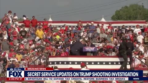 Trump shooting investigation: Secret Service gives update | LiveNOW from FOX