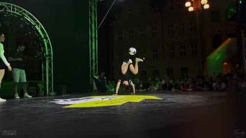 Yoanna vs Isabel | FINAL | Super Ball World Freestyle Football Championship 2024