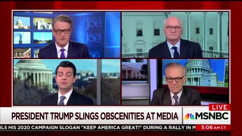 MSNBC’s Joe Scarborough Brazenly Compares Trump To Mussolini