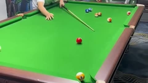 Top funny video Billiards million views