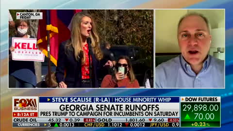 Scalise on Georgia Senate Runoffs