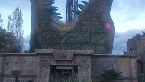 CROC DROP CHESSINGTON WORLD OF ADVENTURES