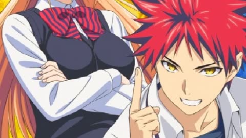 Shokugeki no Soma Season 3 OST - The Rebels