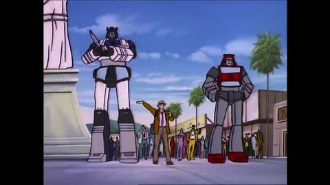 Transformers: Generation 1 - Starscream's Brigade - S02 E46 - 1985