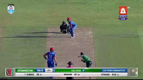 Pakistan vs Afghanistan 2nd ODI Short highlights