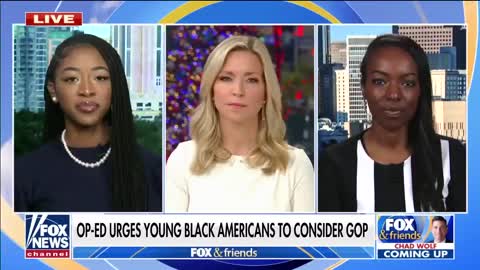 More young Black Americans calling themselves conservative