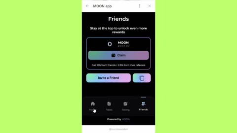 new mining bot telegram MOON BOT