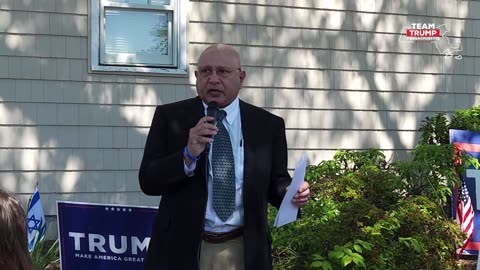 MA LAWYERS FOR TRUMP CHAIR SPEECH AT NORTHBOROUGH HQ