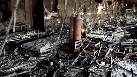 WHO releases video of 'destroyed' Al-Shifa hospital