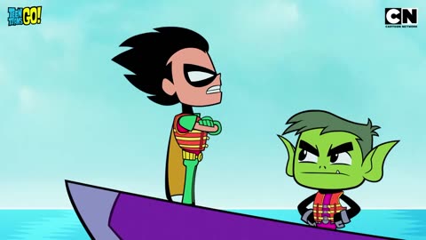 Teen Titans Go - Living with the new Super Powers