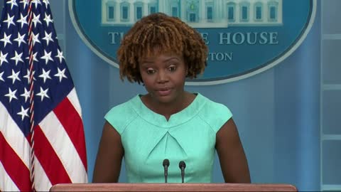 White House briefing with Karine Jean-Pierre, Gina Raimondo