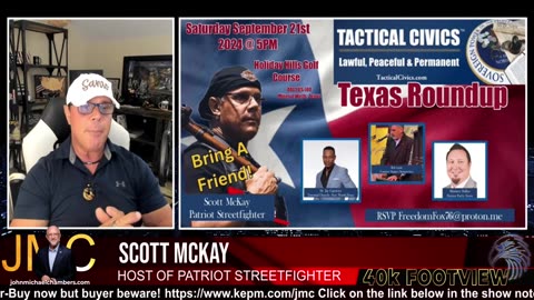 SG Sits Down w- Guest Host Scott McKay on 'The 40K Foot View' Show to Talk All Things Warfare