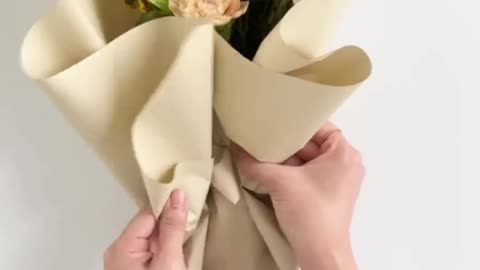 5 ways to wrap a bouquet