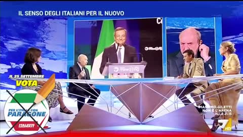 “Meloni si è messa sotto la sua ala protettiva" si ma di Draghi però. Paolo Mieli svela la vera strategia di Fratelli d’Italia VERSO LE ELEZIONI ITALIANE DEL 25 SETTEMBRE PER LE DIMISSIONI DEL NOTO MASSONE,GESUITA E SIONISTA MARIO DRAGHI CAMPA