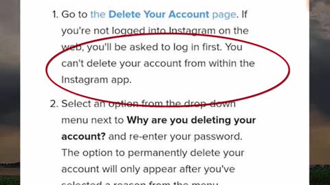 How To Delete Instagram Account 2020 _ Delete Instagram Permanently