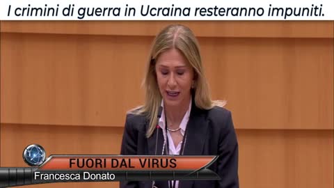 L’UE NON E’ IMPARZIALE NE’ CREDIBILE. I CRIMINI DI GUERRA IN UCRAINA RIMARRANNO IMPUNITI!