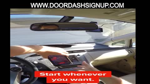 Become a Driver & Deliver with DoorDash