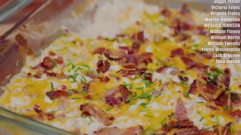 Loaded Baked Potato Dip | 🔥Appetizer Recipe🔥