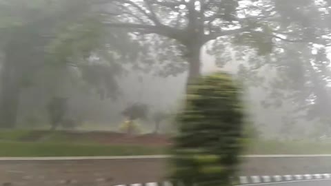 RAIN AND SNOW IN TIRUMALA TIRUPATI TEMPLE