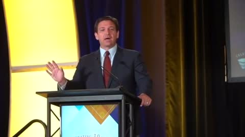 Is Australia any freer than Communist China — Governor DeSantis