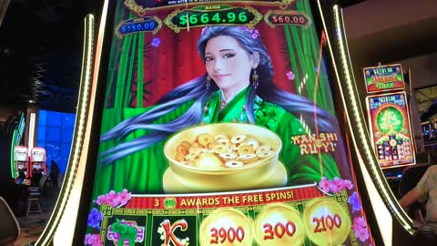 Casino Slot Machine Play Prosperity Link Low Roller Bets Jackpots And Bonuses!