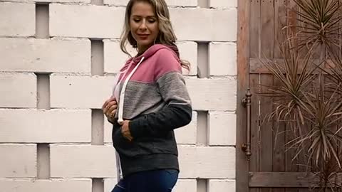 Lightweight Thin Zip-Up Hoodie Jacket for Women with Plus Size (Black Friday Offers)