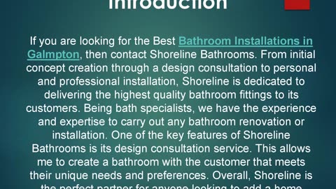 Best Bathroom Installations in Galmpton