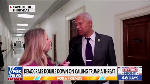 House Democrats tell Fox News that they will refuse to stop calling President Trump a "threat"