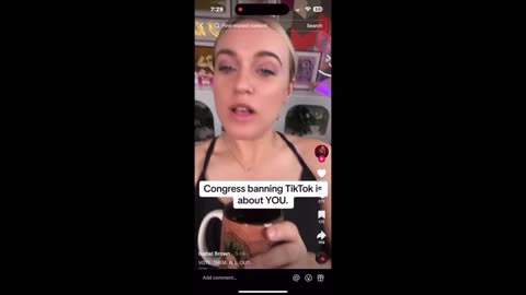 Isabel Brown on TikTok: Nancy Pelosi Plays Tik Tok Toe Winner on TikTok