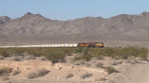 Busy Morning On Barstow's West Side