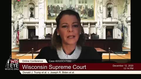 JUDGE DEFENDS ILLEGAL BEHAVIOR! Wisconsin Supreme Court