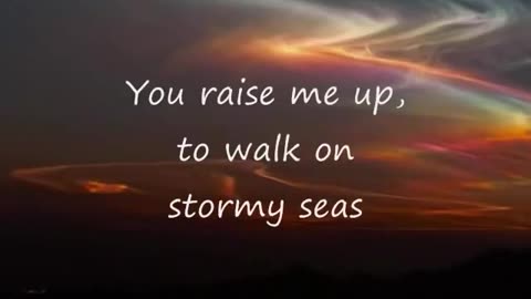 You Raise Me Up (with lyrics) - Selah