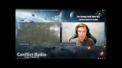 Remote Viewing - A War To Come Soon? Massive Interview with Courtney Brown!