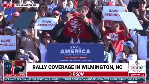 Lt. Gov Mark Robinson Has Crowd Going Wild As He Teases A Run For Governor Of North Carolina