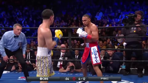 Keith Thurman Vs Danny Garcia Highlights